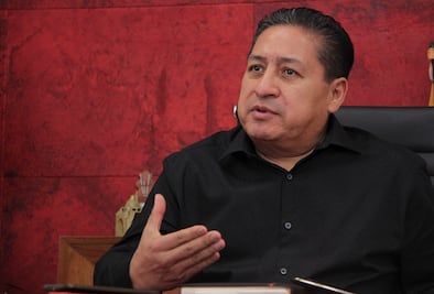 Gilberto Hernández Villafuerte no se descarta para las elecciones 