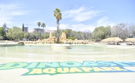 Rechaza Gallardo Cardona que parque acuático Dinoasis sea un negocio para beneficiar a privados