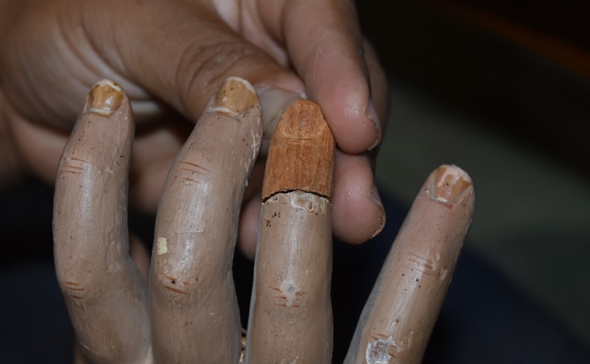 Restauración de figuras religiosas de Ciudad Maíz, SLP