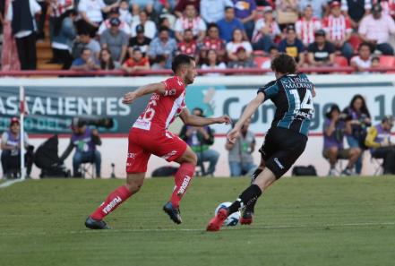 Necaxa cae ante Querétaro