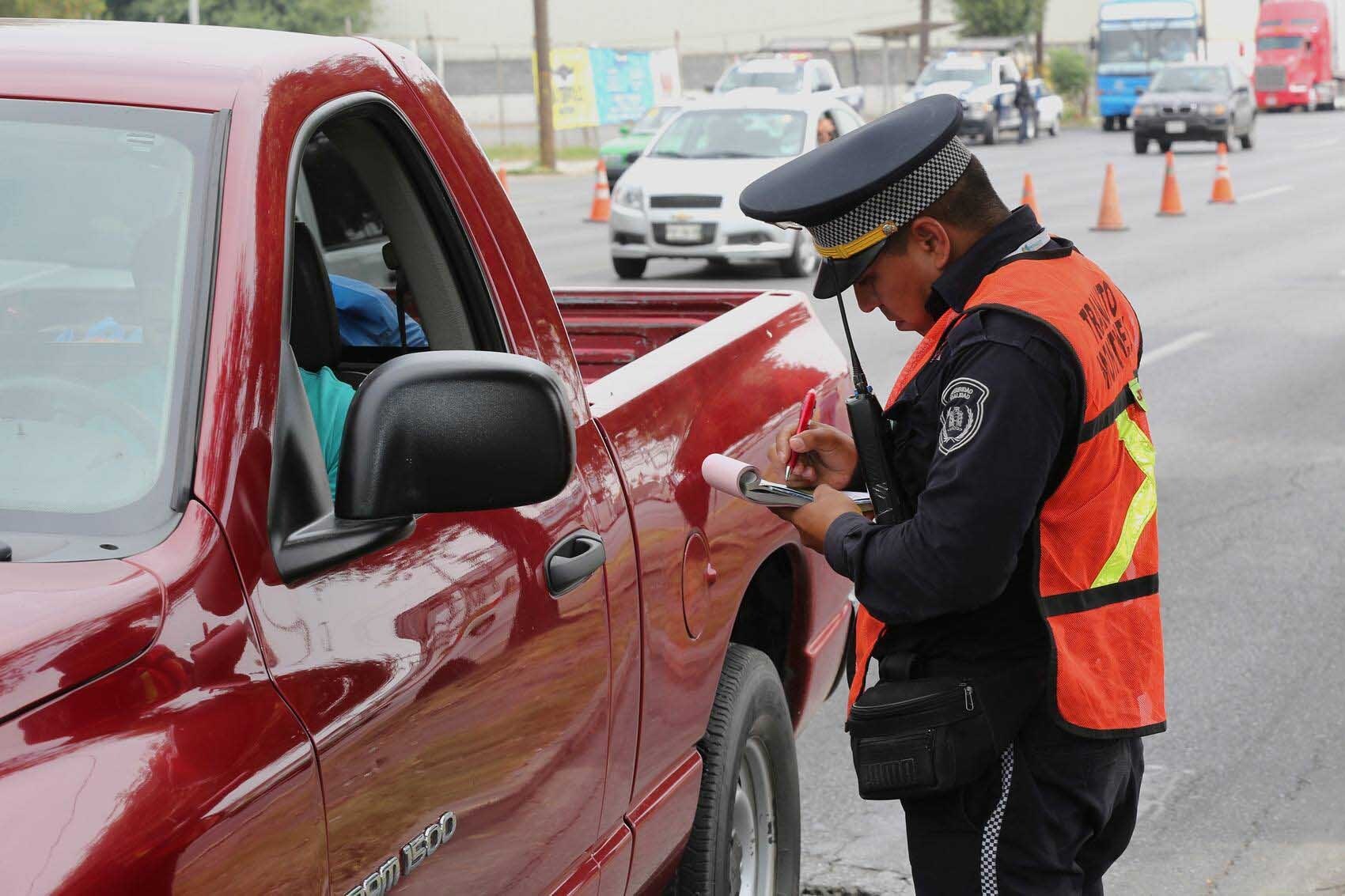 Aplicó policía vial en 2017 más de 88 mil infracciones