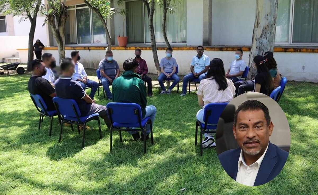 Juan Carlos Bárcenas aseguró que en escuelas de SLP se consume fentanilo. Fotos: Especiales