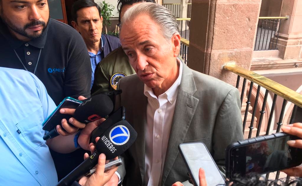 Descarta JMCL desabasto de medicamentos en SLP