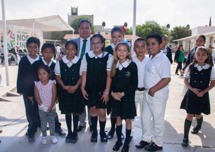 Hernández Villafuerte clausura ciclo escolar 2018-2019 en Soledad 