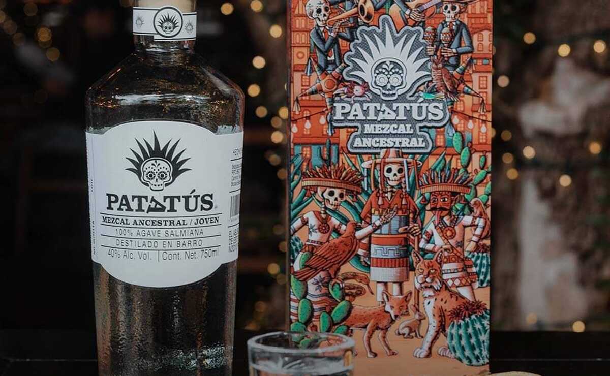 Mezcal potosino Patatus gana medalla de oro en certamen Beverage Testing Institute