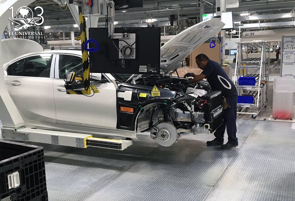 Sumará BMW SLP mil asociados más a su plantilla laboral en 2020