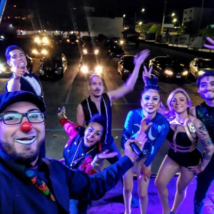 Zerendipia, clown inclusivo que invita a la imaginación para divertirse