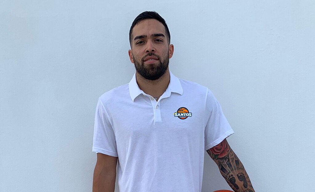 Raymond Cintrón se integra a CB Santos San Luis