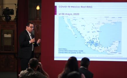 México registra 2 mil 961 muertes por Covid-19; van 29 mil 616 casos confirmados