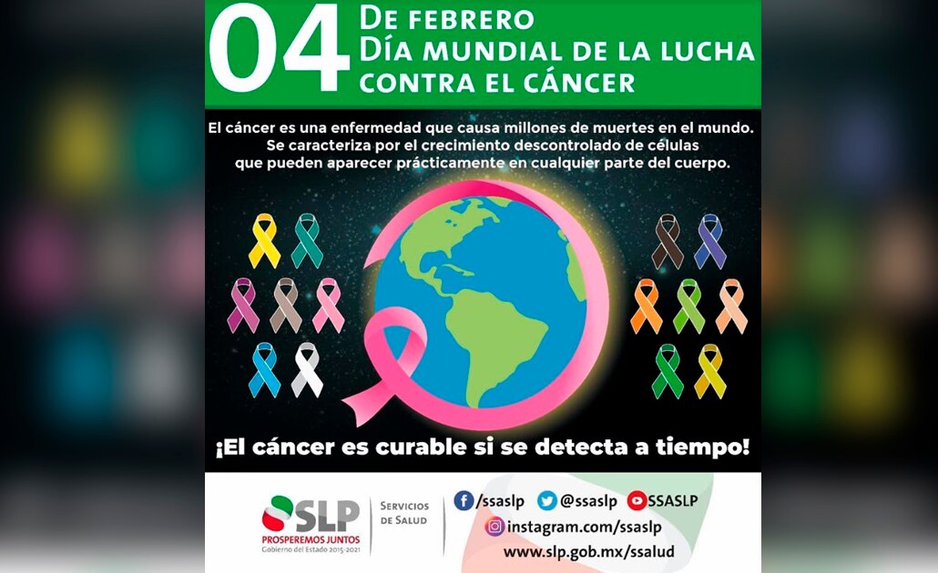 Secretaría de Salud llama a prevenir y detectar a tiempo el cáncer