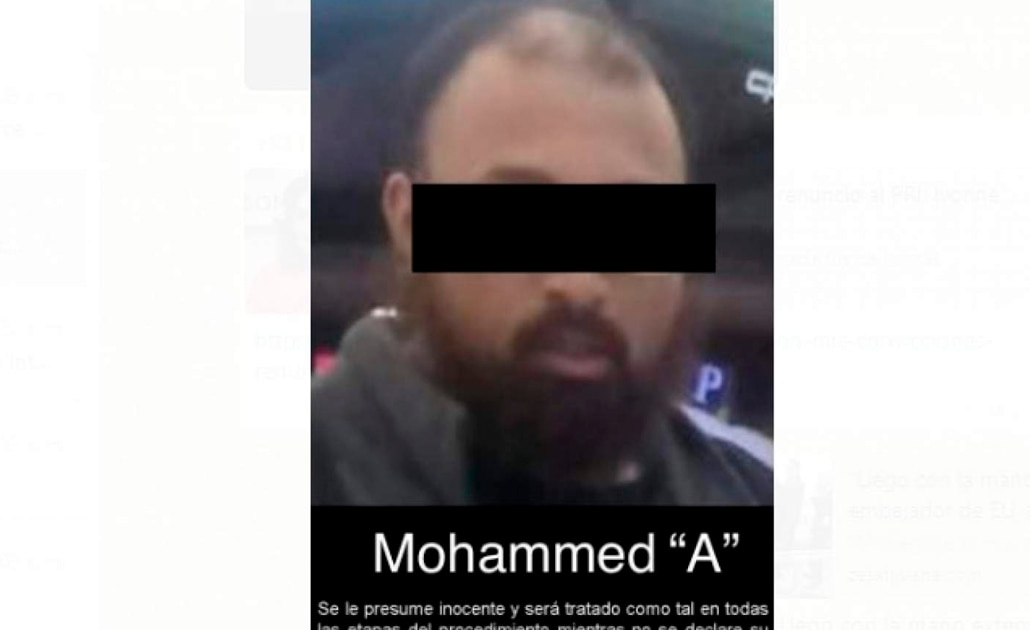 Presunto yihadista estadounidense es detenido en México