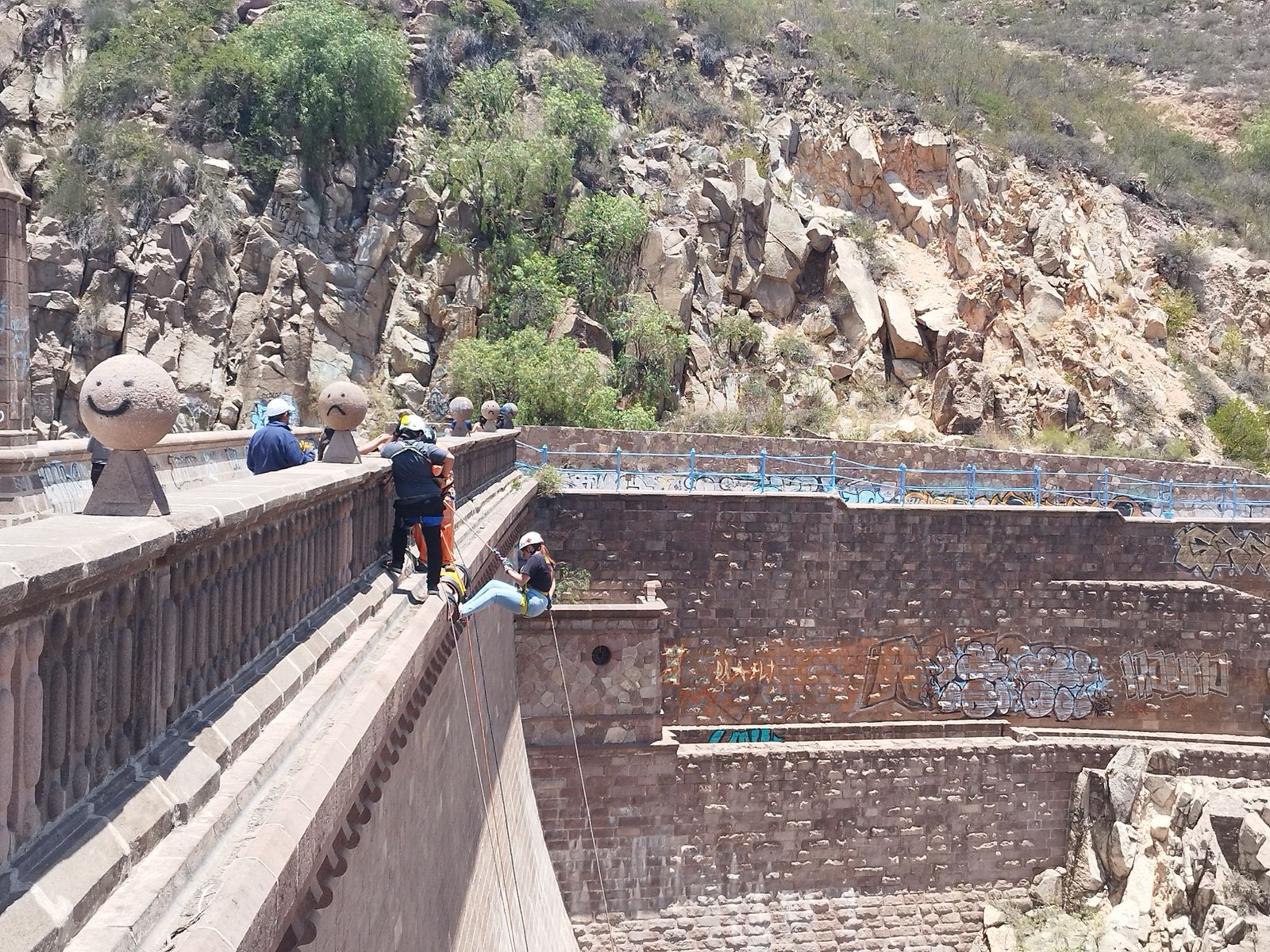 Cierre de la presa San José: Potosinos extrañan sus paseos y tradicionales gorditas 