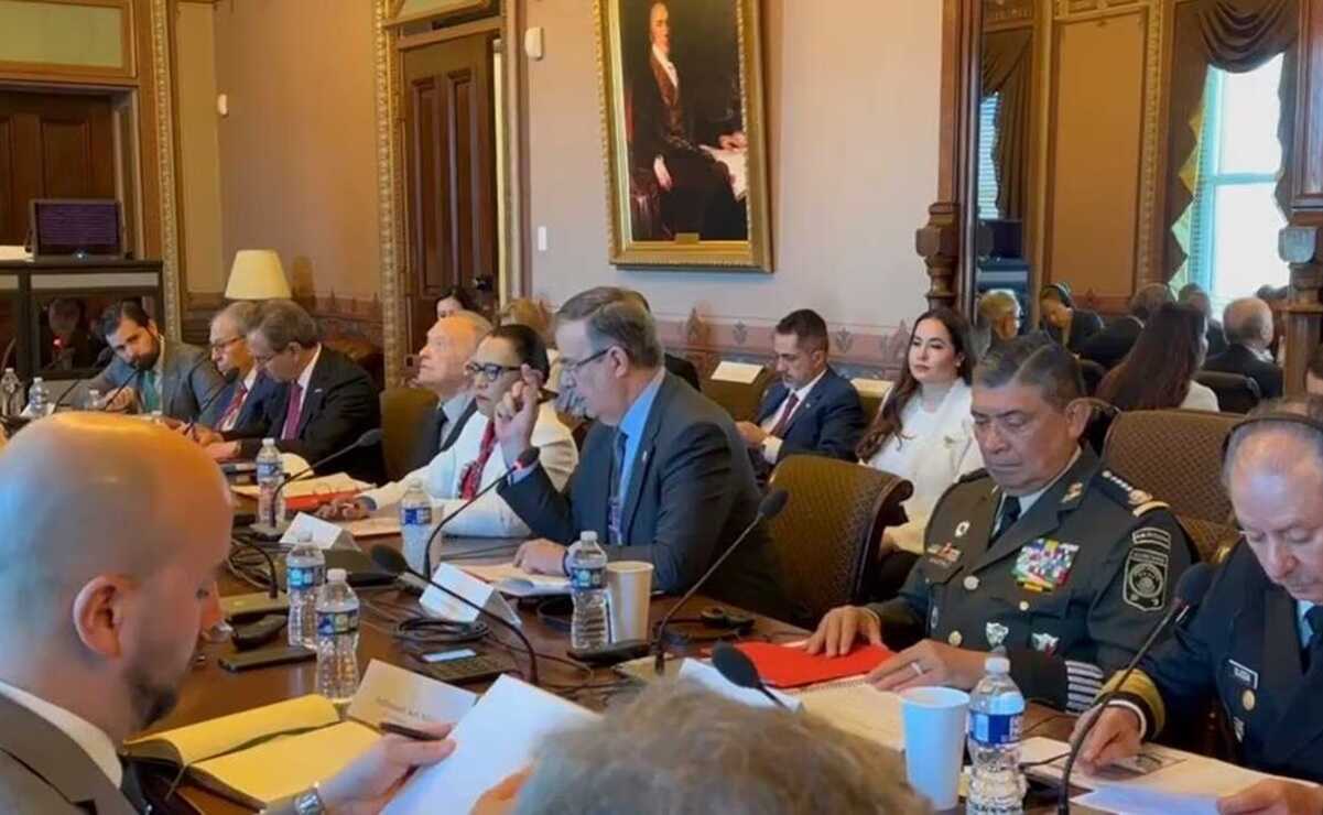 México y EU sostienen reunión por fentanilo en la Casa Blanca