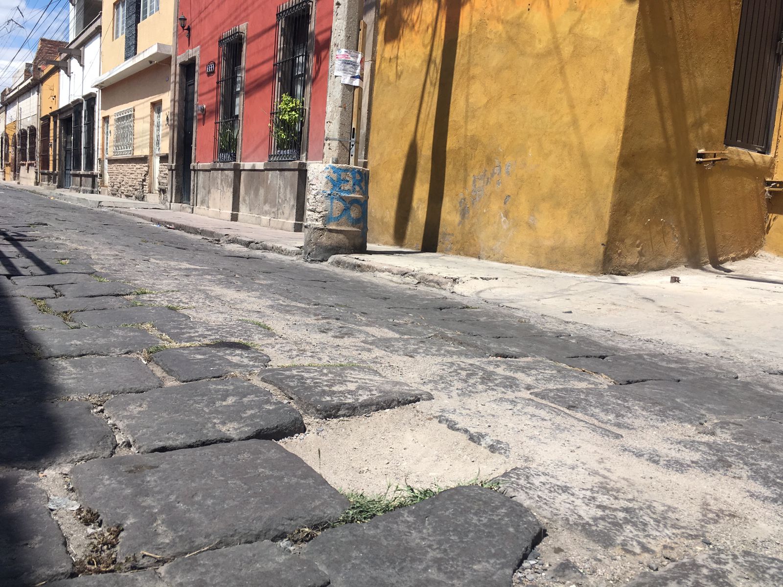 Rehabilitación del Barrio San Miguelito no cuenta con autorización del INAH en SLP
