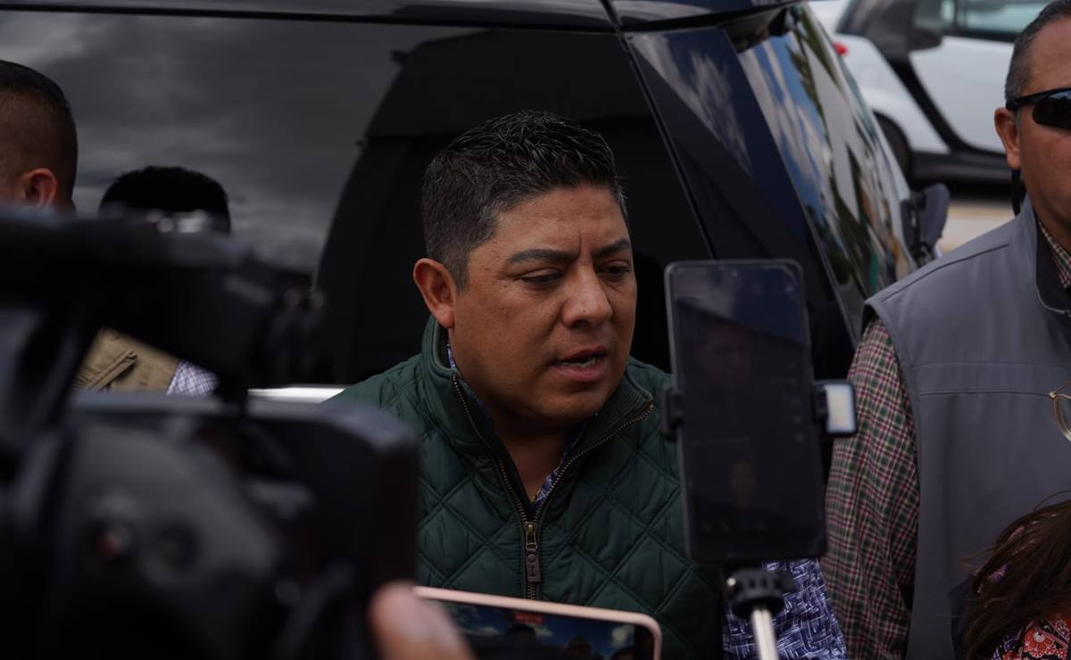 Posturas contra la sobrerrepresentación de Morena son "patadas de ahogado": Ricardo Gallardo 