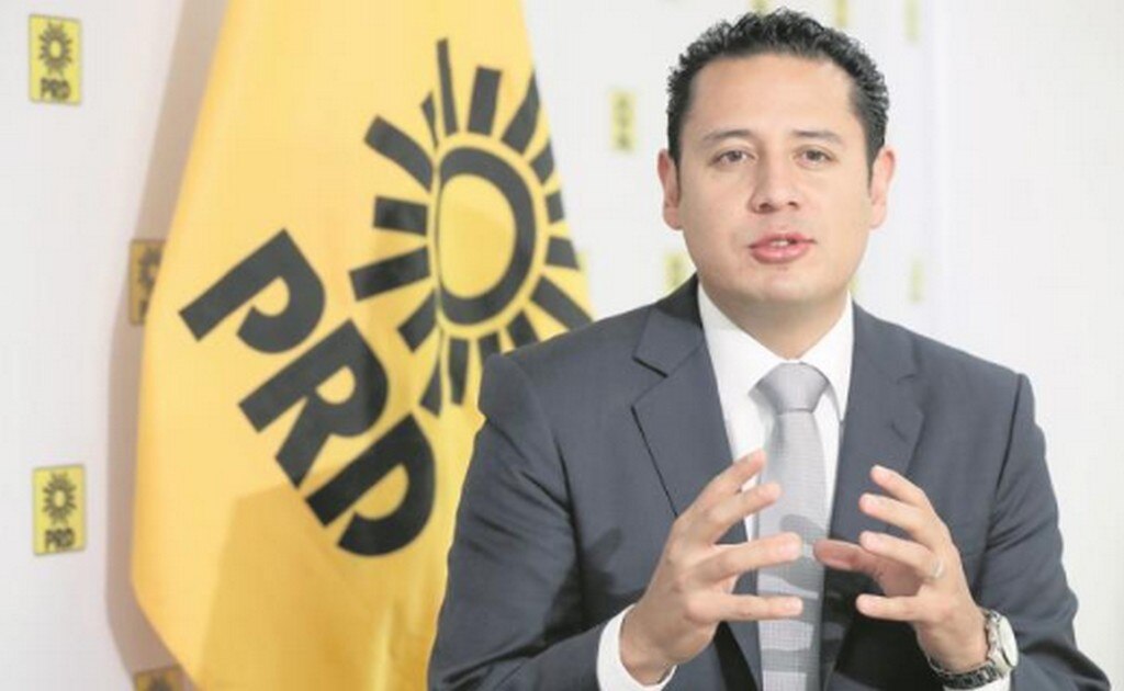 Ángel Ávila, dirigente nacional del PRD. Foto: Archivo/EL UNIVERSAL