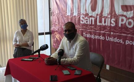 Cambio de dirigencia, sujeto a que autoridades den luz verde a asambleas: Morena en SLP