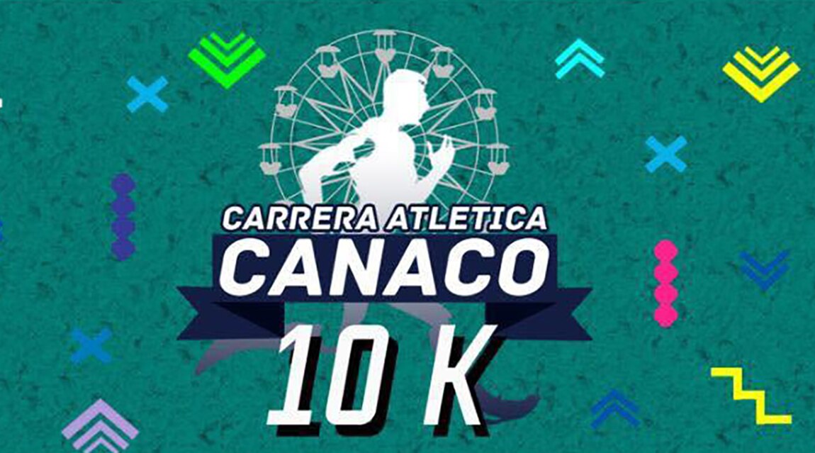 CANACO invita a su tradicional carrera atlética 