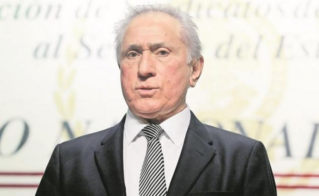 Joel Ayala Almeida, dirigente de la FSTSE. Foto: Archivo/EL UNIVERSAL