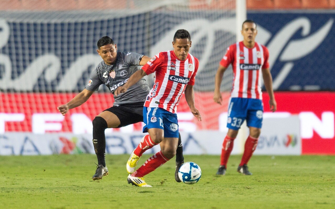 Necaxa “electrocuta” al San Luis y elimina esperanza de liguilla