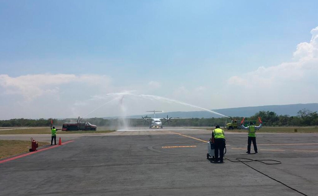 80 mdp techo presupuestal para adquirir terrenos para la ampliación del Aeropuerto de Tamuín