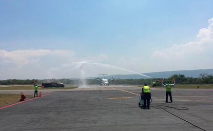 80 mdp techo presupuestal para adquirir terrenos para la ampliación del Aeropuerto de Tamuín