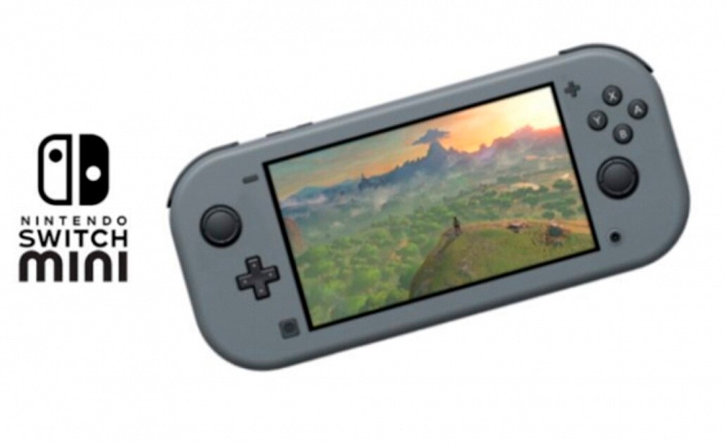 Nintendo prepara nueva Switch más pequeña