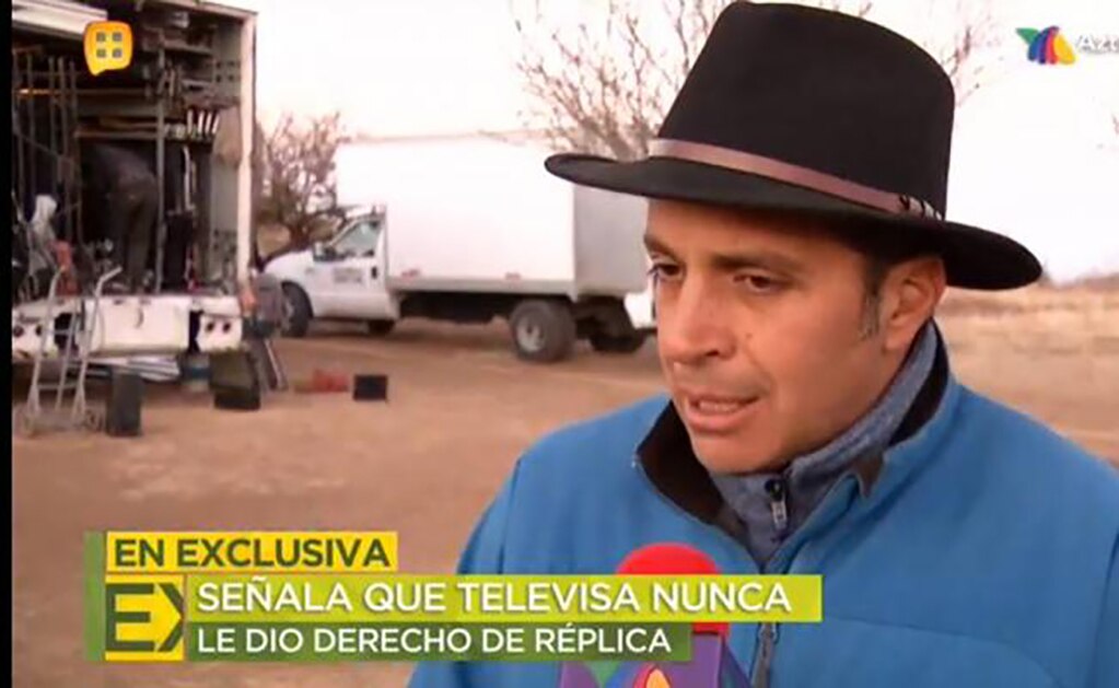 Televisa pisotea los derechos de las personas: Gustavo Loza