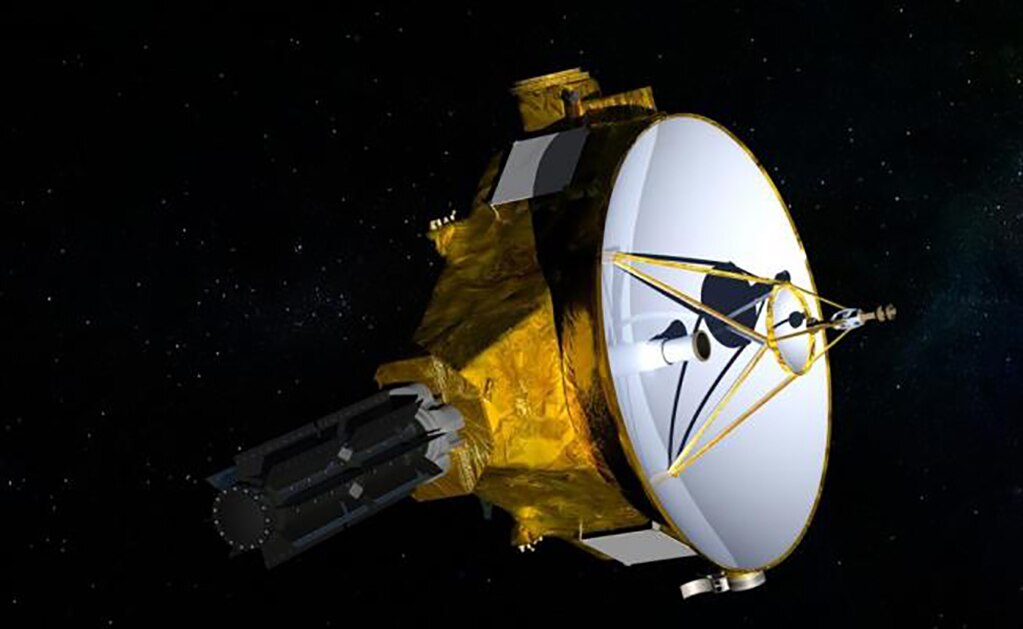 La sonda New Horizons halla un resplandor ultravioleta en el límite del Sistema Solar