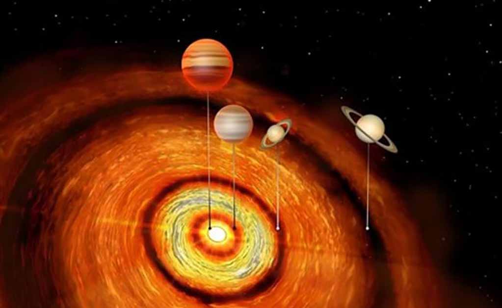 Un Sistema planetario extremo desafía los modelos de formación