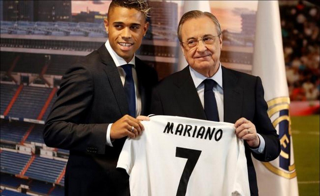 Mariano Díaz se queda con el 7 de Cristiano en el Madrid