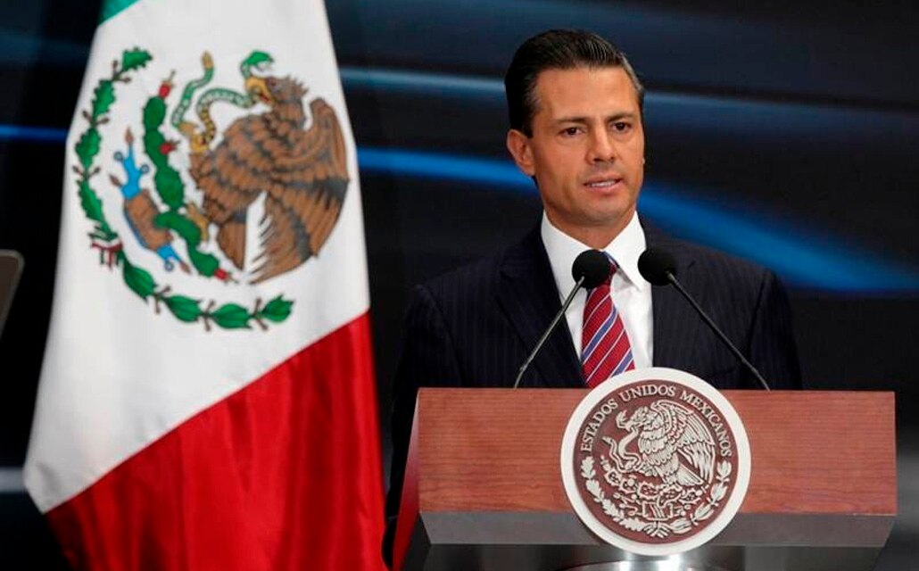 Construcción del muro no es un gesto amistoso: Peña Nieto