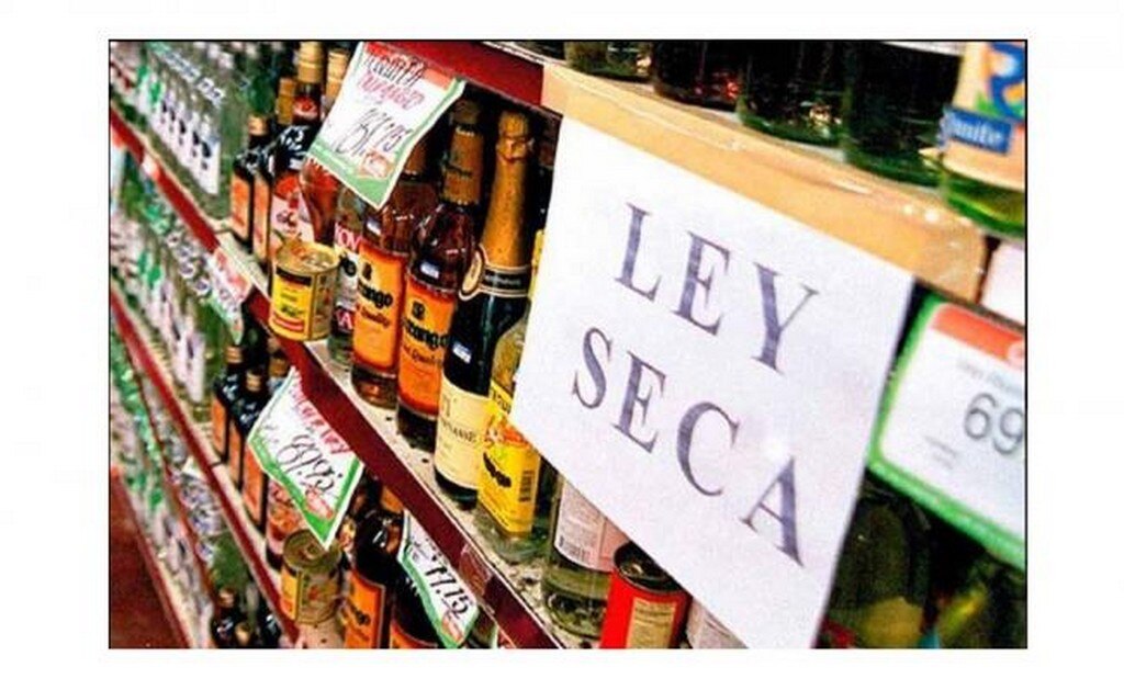  Entérate. ¿Habrá "Ley Seca" en esta jornada electoral?