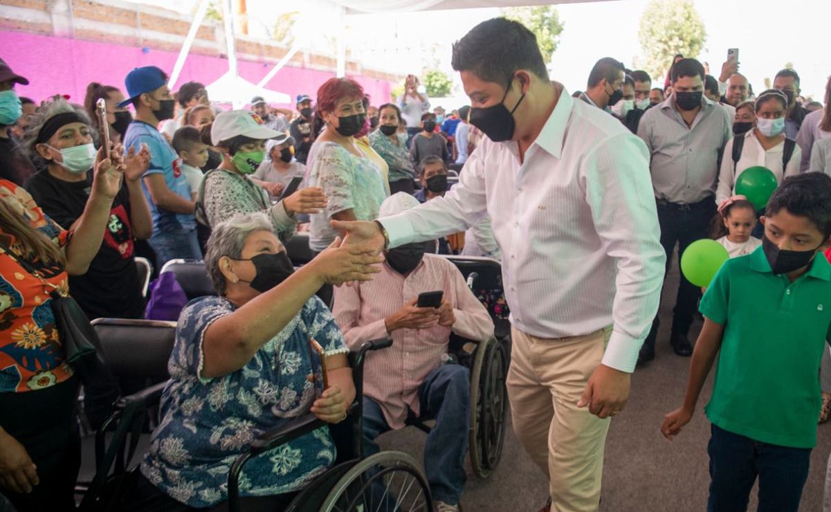 Entrega gobierno de SLP 350 sillas de ruedas y prótesis al Centro de Rehabilitación y Educación Especial