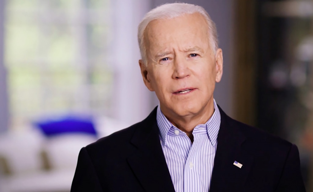 Busca Joe Biden competir contra Donald Trump en 2020