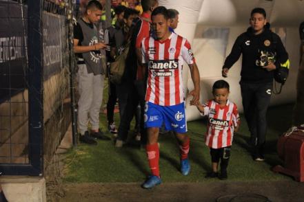 Atlético de San Luis se mantiene como líder e invicto