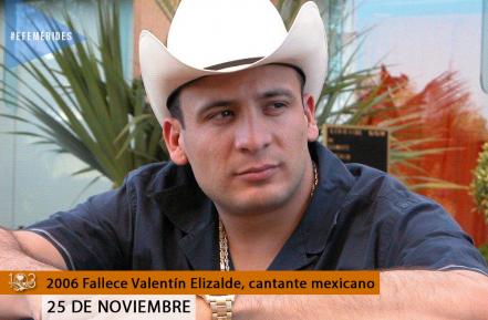 Efemérides 25 de noviembre
