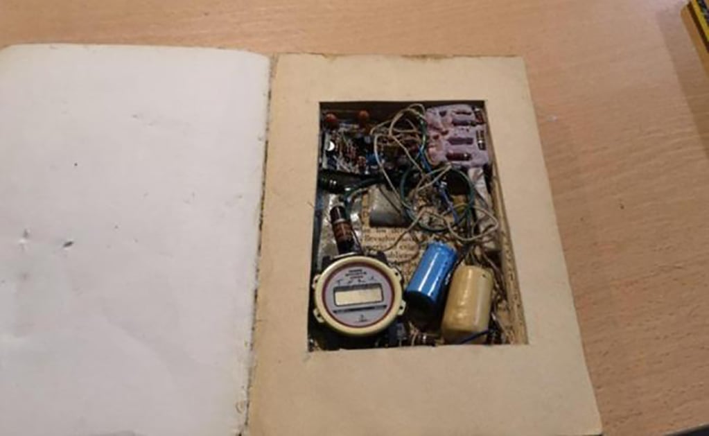 Hallan supuesto libro-bomba en una librería de España