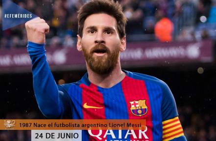 Efemérides 24 de junio