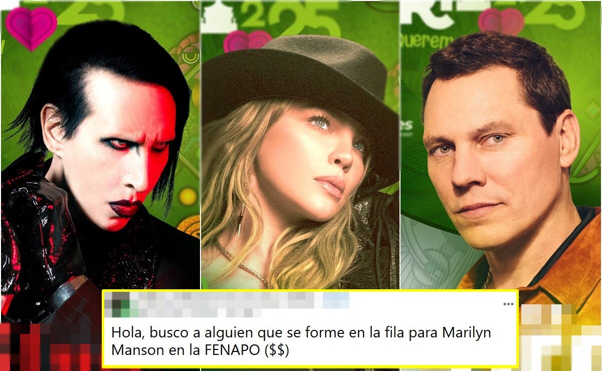 ¡Pagan por hacer fila! Conciertos de la Fenapo 2025 disparan nueva “chamba” en redes sociales