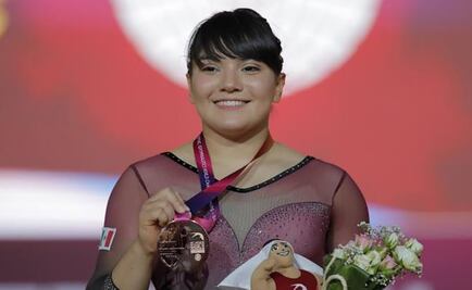 Bronce para Alexa Moreno en Mundial de Gimnasia