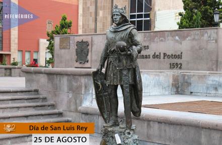 Efemérides 25 de agosto