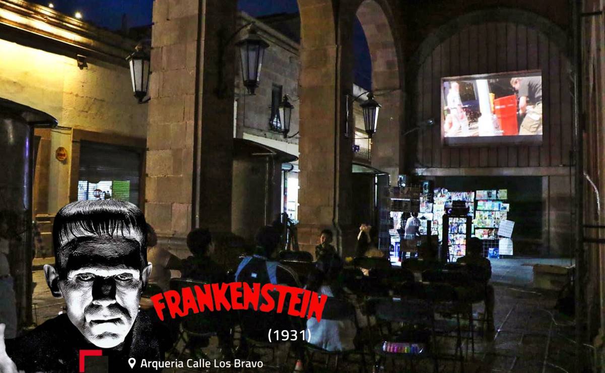 Terror al aire libre, Cinema los Bravo proyectará ciclo de películas en el centro histórico de SLP
