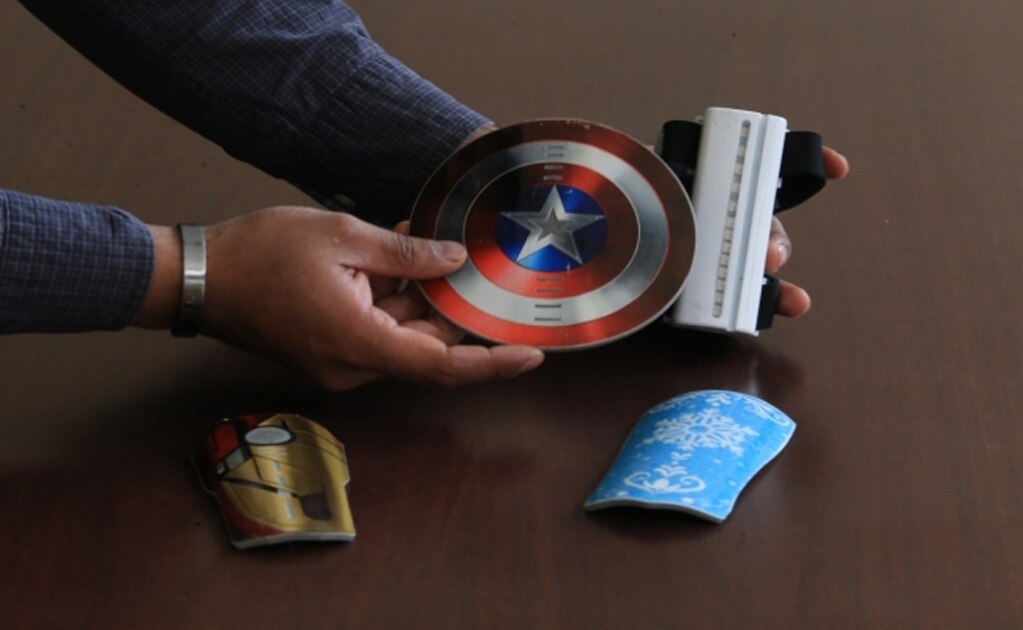 El brazalete cuenta con patente.