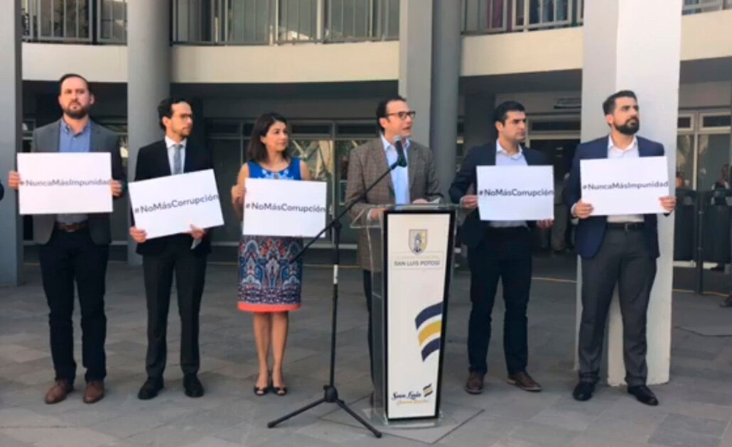 Alcaldía denuncia a Gallardo por cambio de uso de suelo en "Paseo de la Presa"