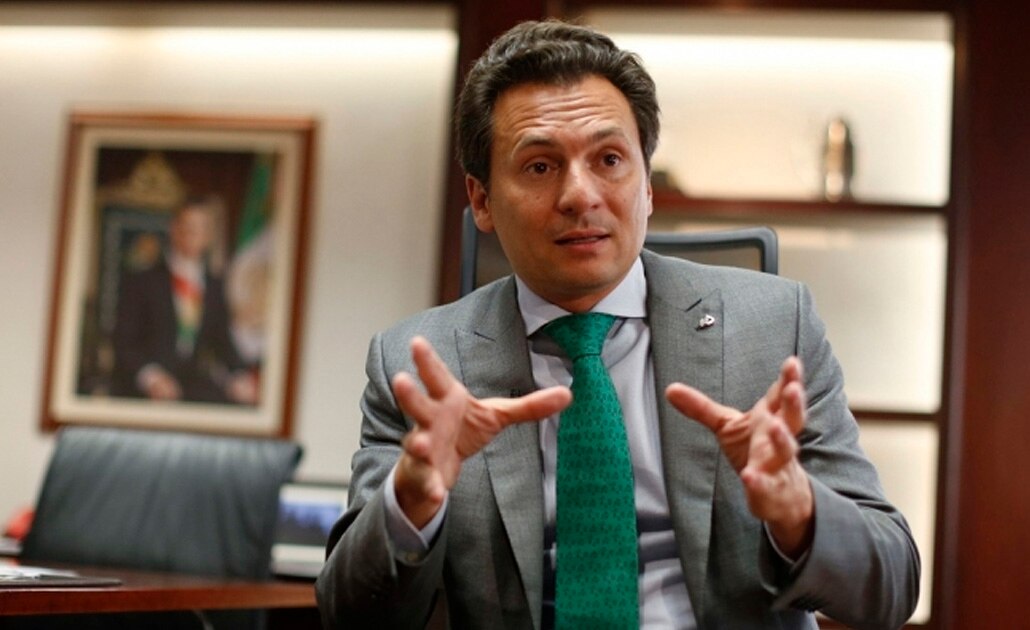 Solicitan a Interpol "ficha roja" para Emilio Lozoya