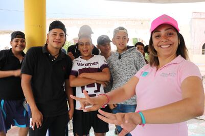 Candidata impulsa deporte en Soledad