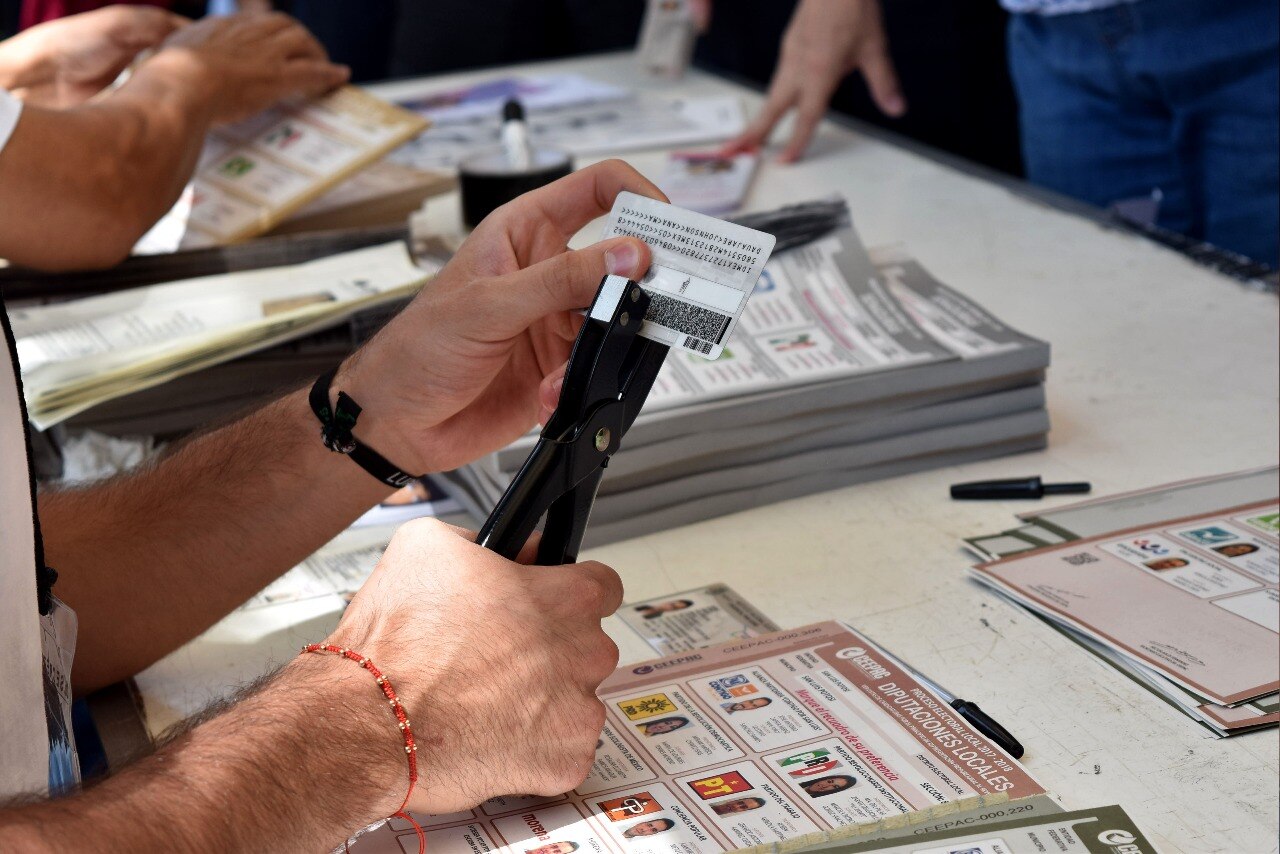 Reportan “votos fantasma” en colonia el Sauzalito