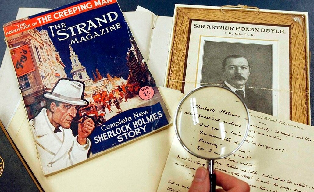 Novela inédita de Conan Doyle revela el origen de Sherlock Holmes
