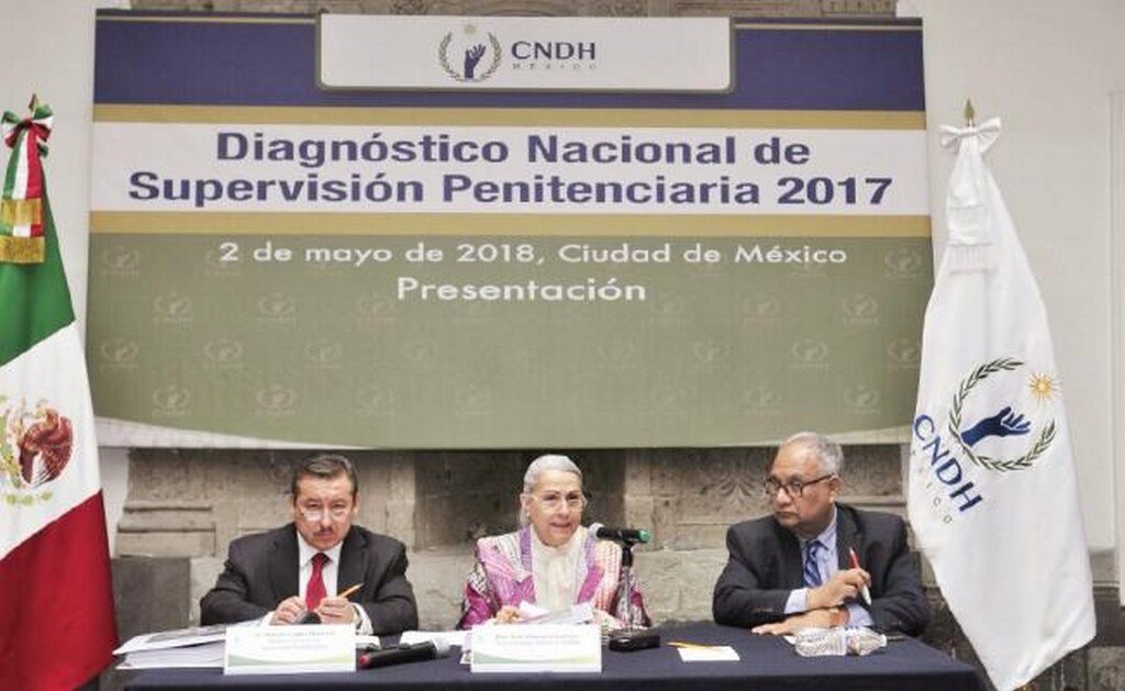 El sistema penitenciario está en crisis: CNDH